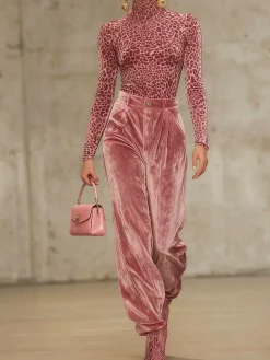 Urban Plain Straight Pants