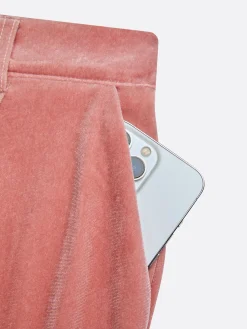 Urban Plain Straight Pants