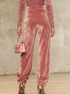 Urban Plain Straight Pants