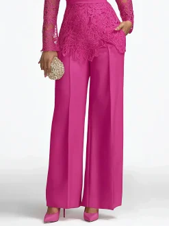 Urban Plain Straight Pants