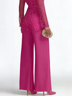 Urban Plain Straight Pants