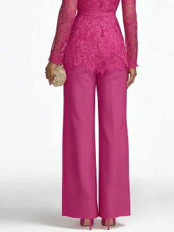 Urban Plain Straight Pants