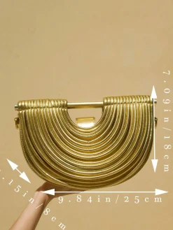 Urban PU Clutch Bag