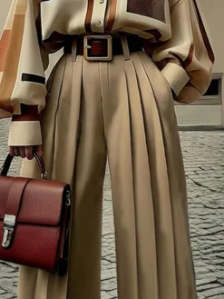 Urban Straight-Leg Pants