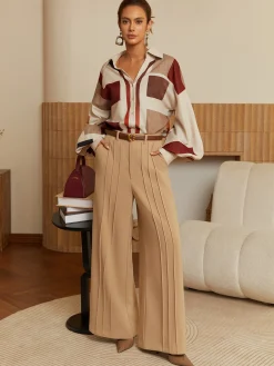 Urban Straight-Leg Pants