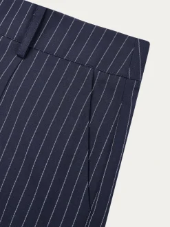 Urban Striped Fashion Wide Leg Pants