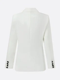 Urban Tuxedo Color Block Lapel Collar Blazer