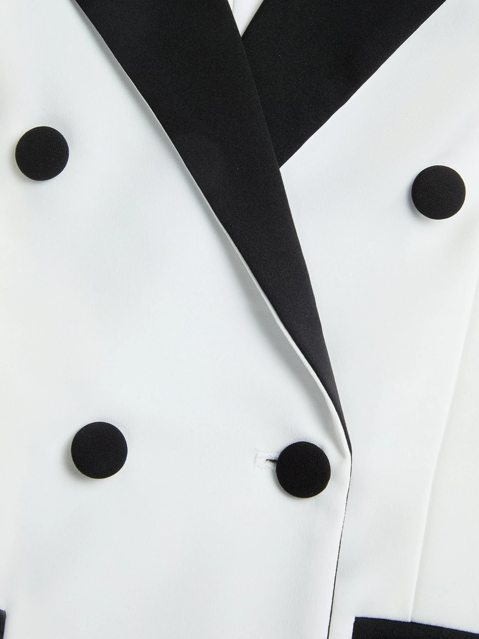 Urban Tuxedo Color Block Lapel Collar Blazer