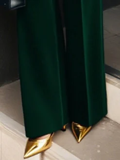 Urban Velvet Straight Pants