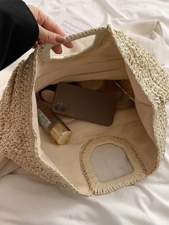 Vacation Clutch Bag