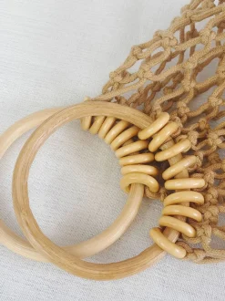 Vacation Clutch Straw Bag