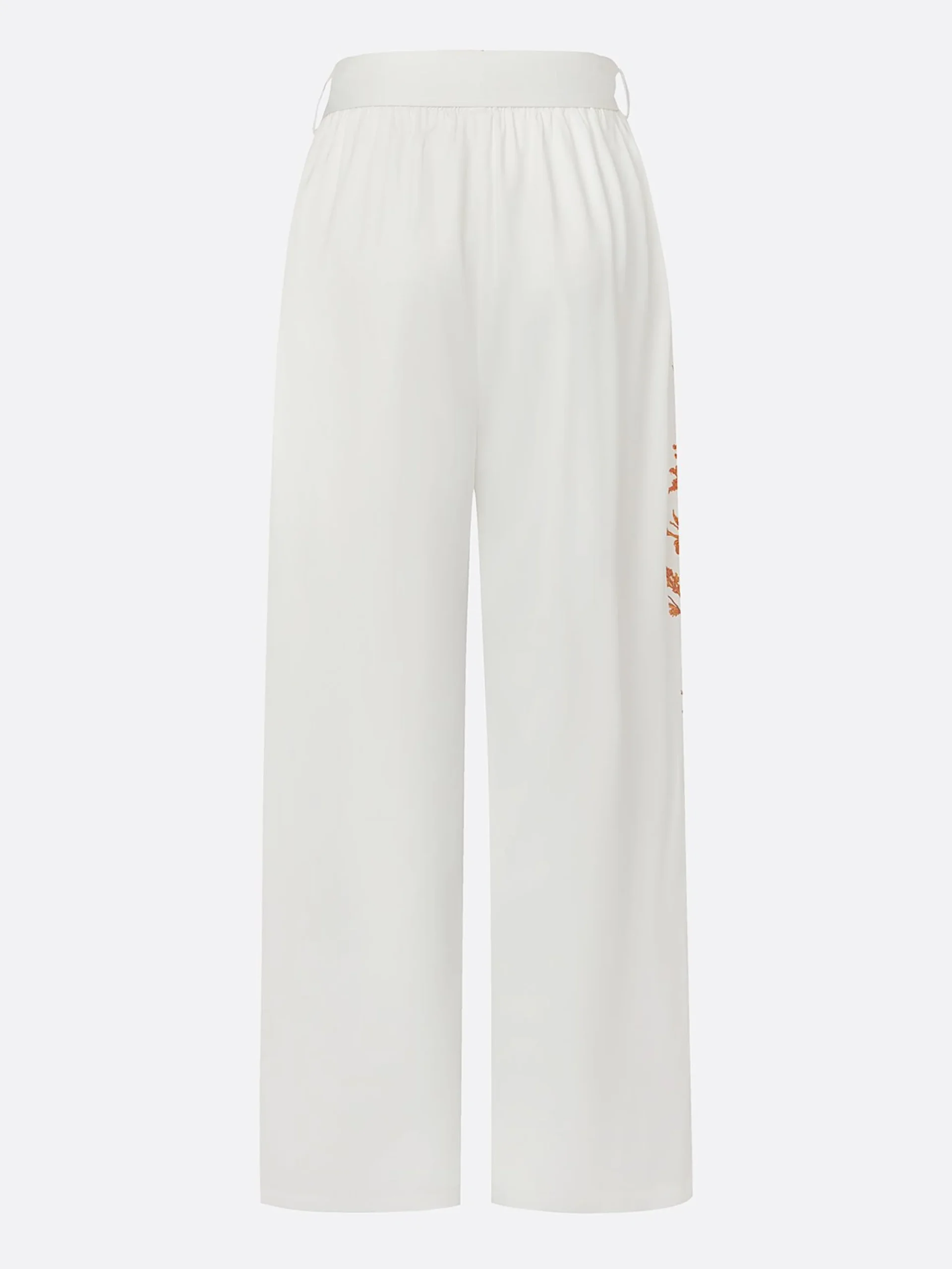 Vacation Floral Fashion Pants