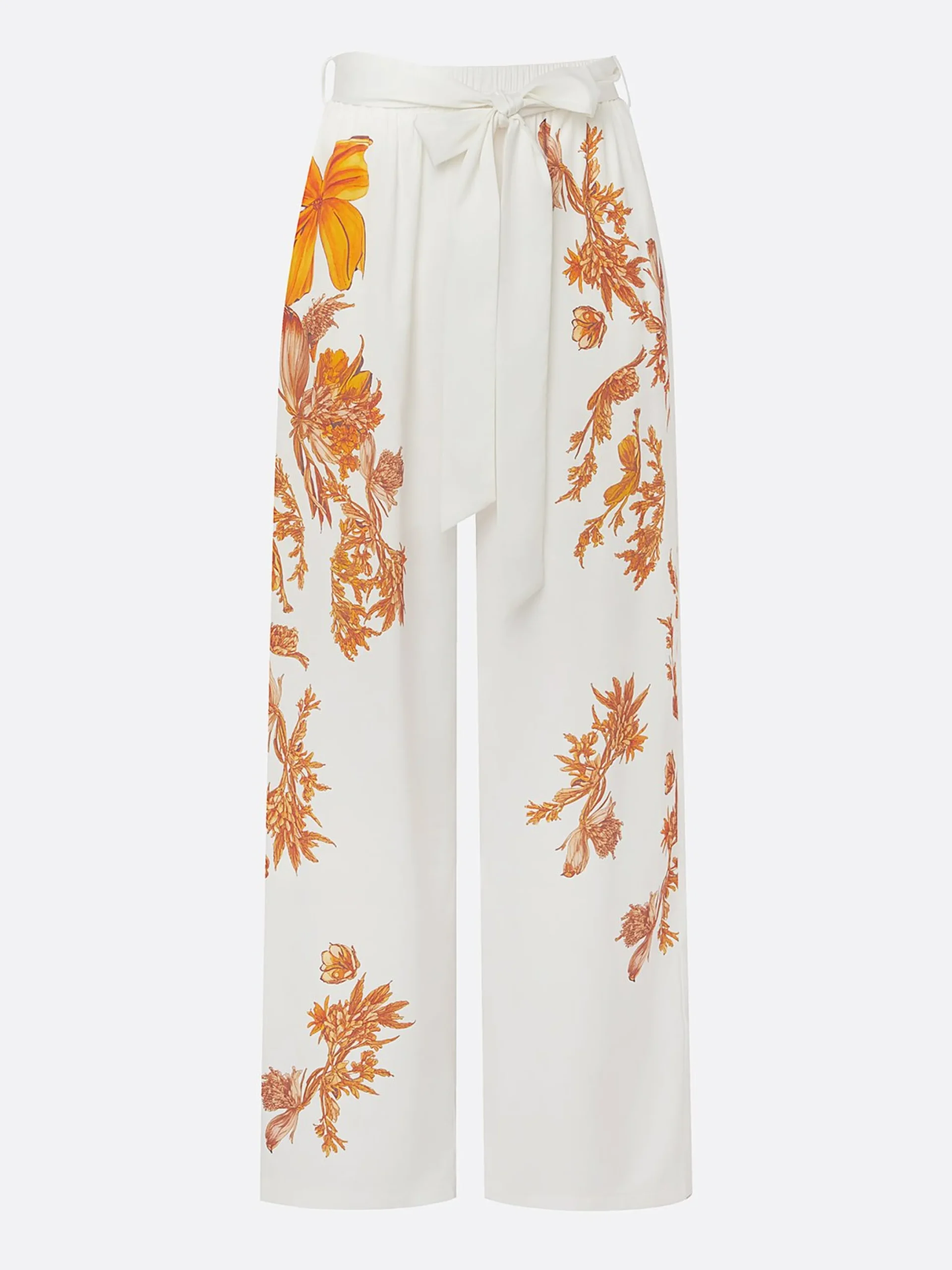 Vacation Floral Fashion Pants