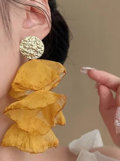 Vacation-Style Fashion Earrings