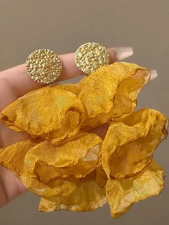 Vacation-Style Fashion Earrings